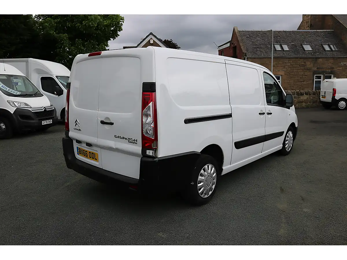 Used 2016 Citroen Dispatch Enterprise White - Interior and Exterior details 8