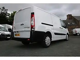 Used 2016 Citroen Dispatch Enterprise White - Interior and Exterior details 9