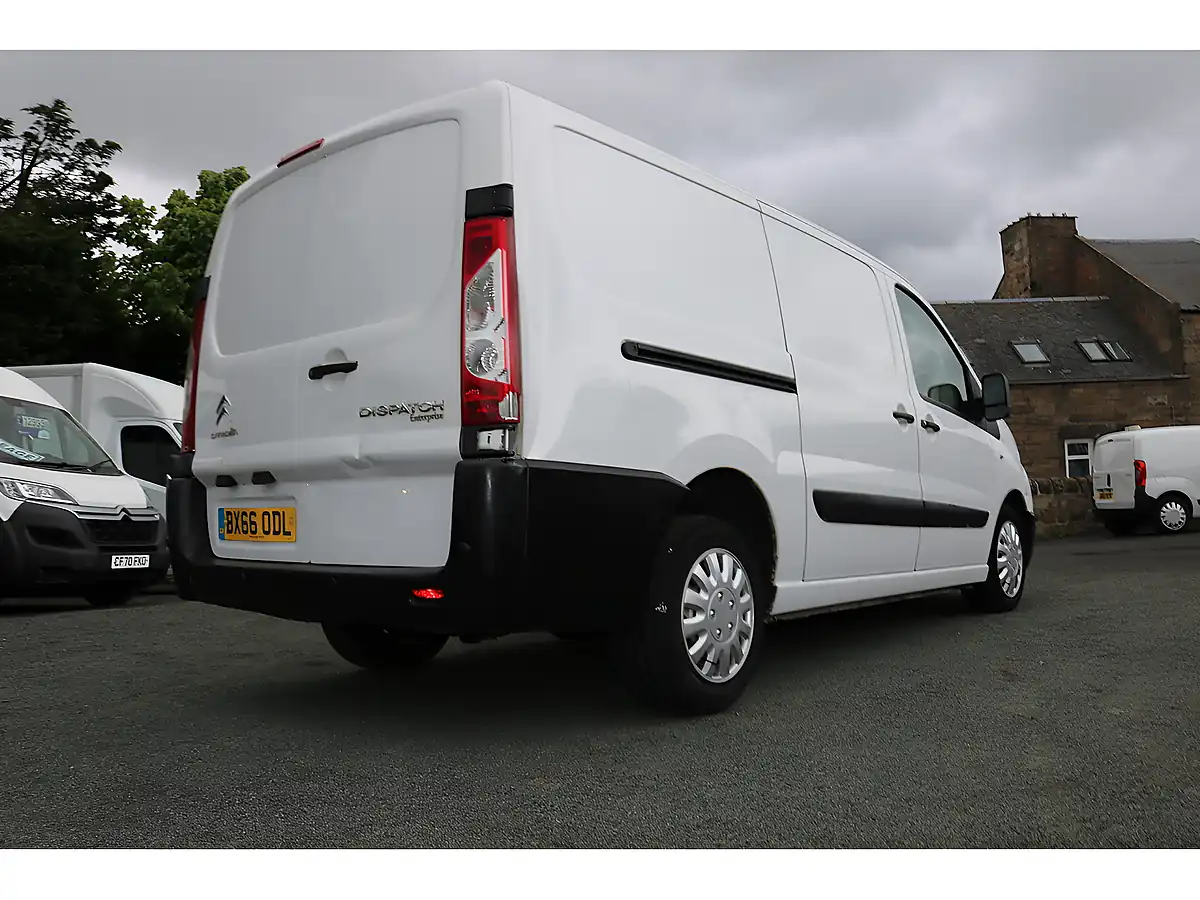 Used 2016 Citroen Dispatch Enterprise White - Interior and Exterior details 9