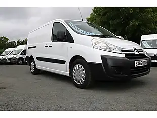 Used 2016 Citroen Dispatch Enterprise White - Interior and Exterior details 11