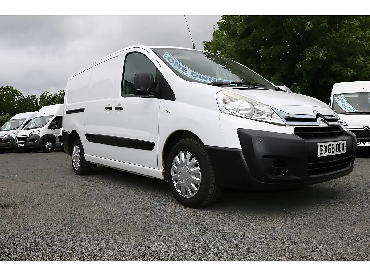 Used 2016 Citroen Dispatch Enterprise White - Interior and Exterior details 11
