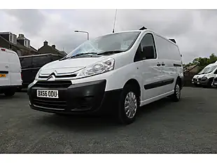 Used 2016 Citroen Dispatch Enterprise White - Interior and Exterior details 12