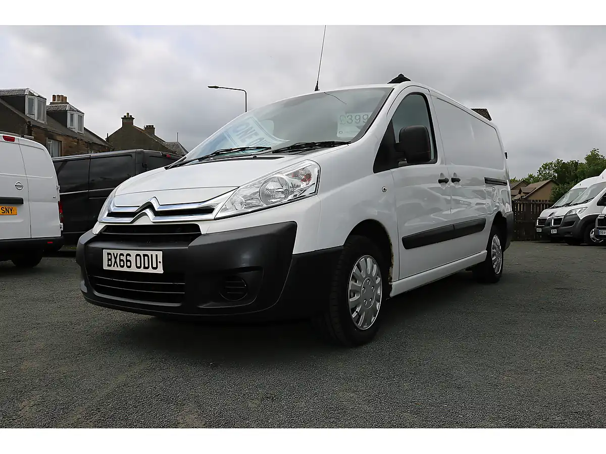 Used 2016 Citroen Dispatch Enterprise White - Interior and Exterior details 12