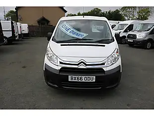 Used 2016 Citroen Dispatch Enterprise White - Interior and Exterior details 2