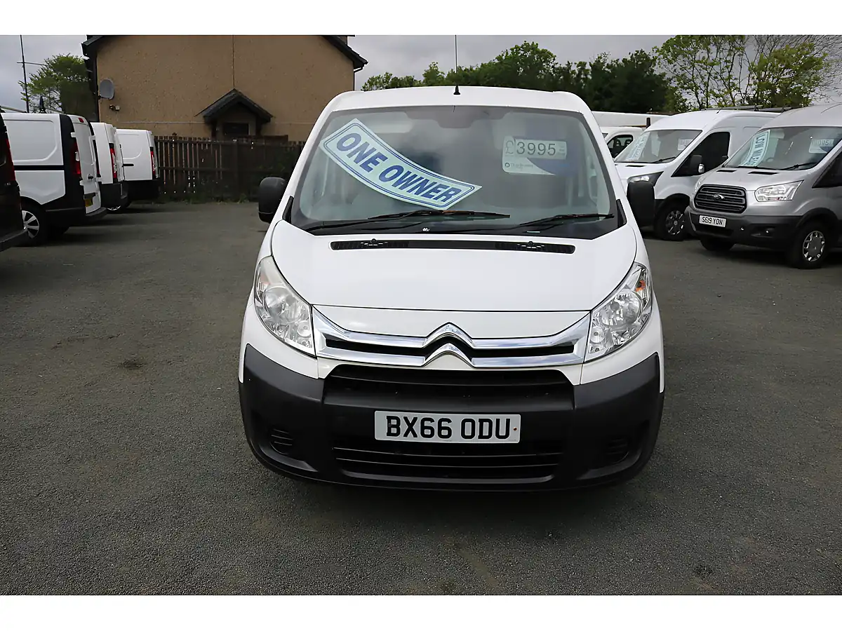 Used 2016 Citroen Dispatch Enterprise White - Interior and Exterior details 2