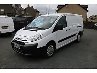 Used 2016 Citroen Dispatch Enterprise White - Interior and Exterior details 3