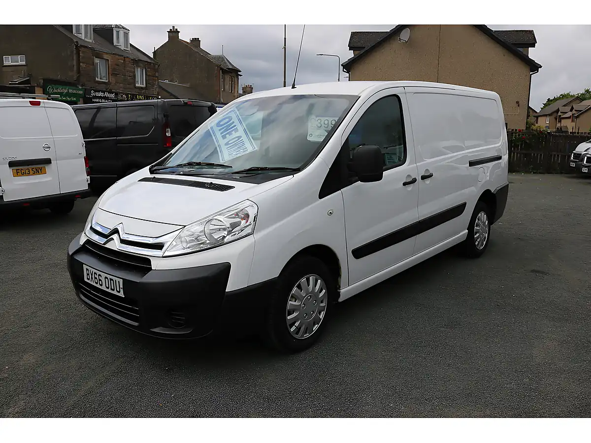 Used 2016 Citroen Dispatch Enterprise White - Interior and Exterior details 3