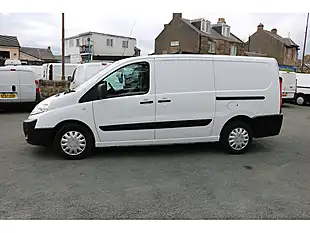 Used 2016 Citroen Dispatch Enterprise White - Interior and Exterior details 4