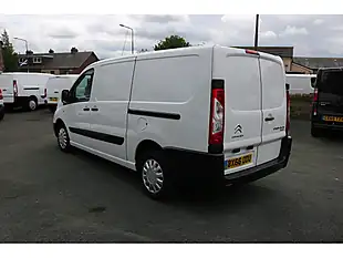 Used 2016 Citroen Dispatch Enterprise White - Interior and Exterior details 5