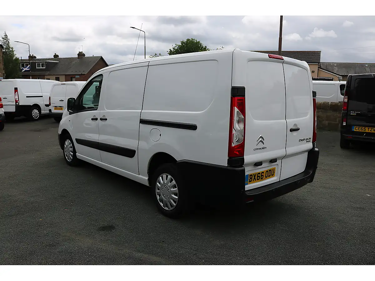 Used 2016 Citroen Dispatch Enterprise White - Interior and Exterior details 5