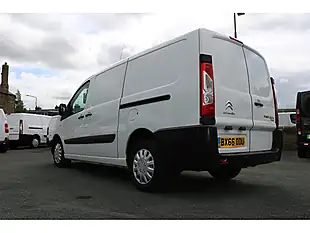 Used 2016 Citroen Dispatch Enterprise White - Interior and Exterior details 6