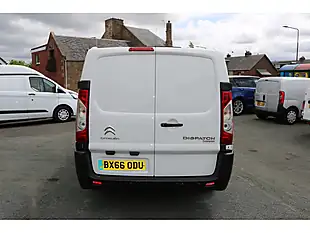 Used 2016 Citroen Dispatch Enterprise White - Interior and Exterior details 7