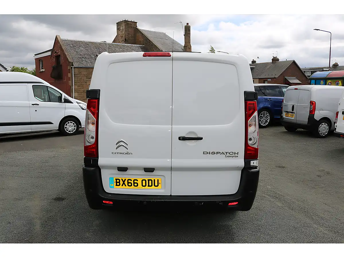 Used 2016 Citroen Dispatch Enterprise White - Interior and Exterior details 7