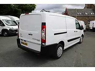 Used 2016 Citroen Dispatch Enterprise White - Interior and Exterior details 8