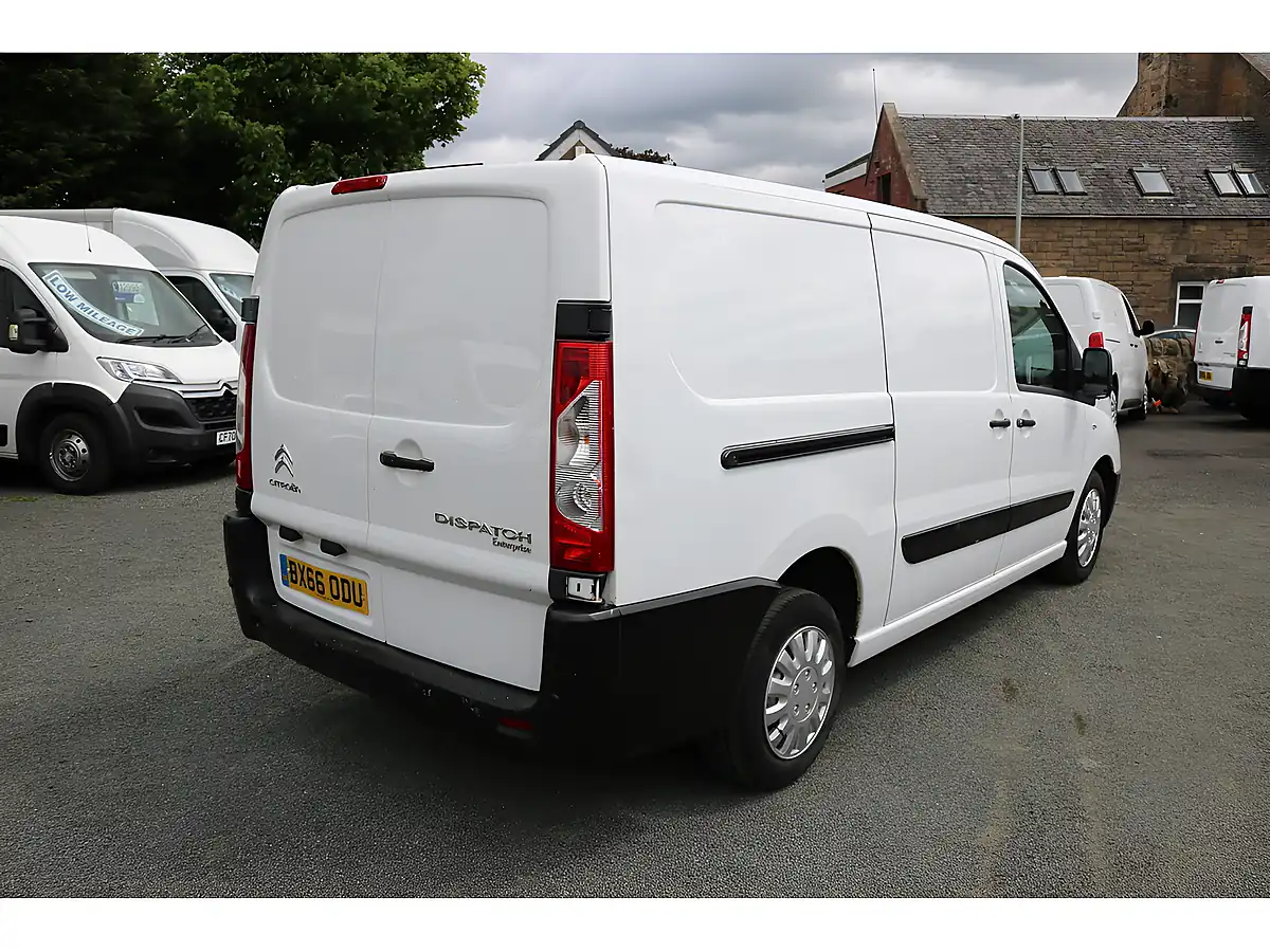 Used 2016 Citroen Dispatch Enterprise White - Interior and Exterior details 8