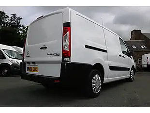 Used 2016 Citroen Dispatch Enterprise White - Interior and Exterior details 9