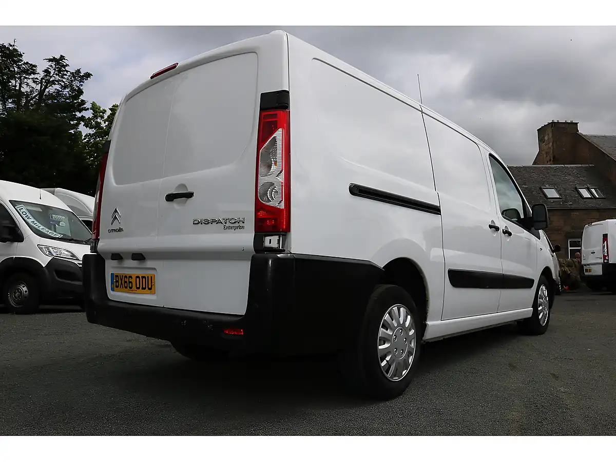 Used 2016 Citroen Dispatch Enterprise White - Interior and Exterior details 9