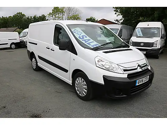2016 Citroen Dispatch Enterprise Hdi