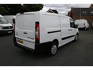 Used 2016 Citroen Dispatch Enterprise White - Interior and Exterior details 10