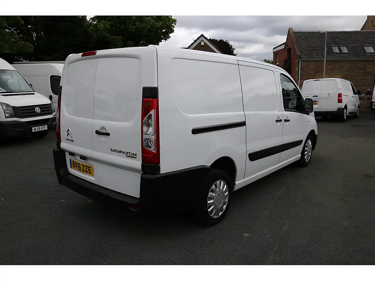 Used 2016 Citroen Dispatch Enterprise White - Interior and Exterior details 10