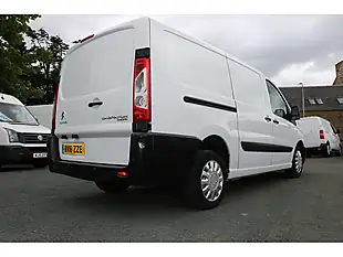 Used 2016 Citroen Dispatch Enterprise White - Interior and Exterior details 11