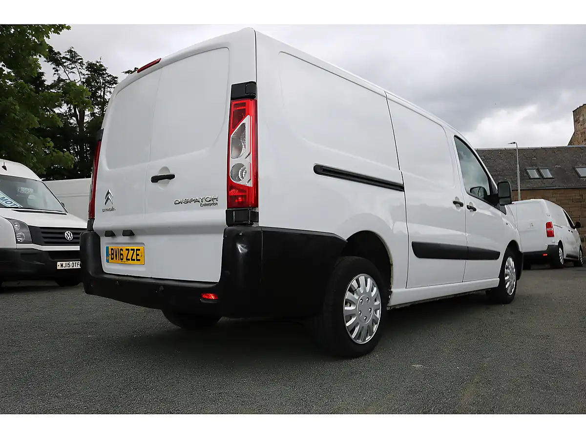 Used 2016 Citroen Dispatch Enterprise White - Interior and Exterior details 11
