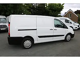 Used 2016 Citroen Dispatch Enterprise White - Interior and Exterior details 12