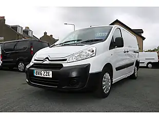 Used 2016 Citroen Dispatch Enterprise White - Interior and Exterior details 14