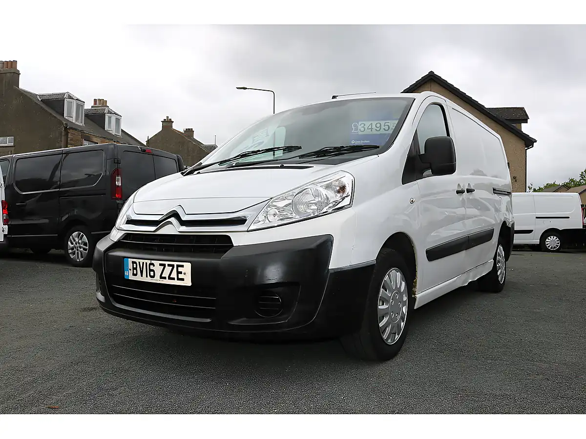 Used 2016 Citroen Dispatch Enterprise White - Interior and Exterior details 14