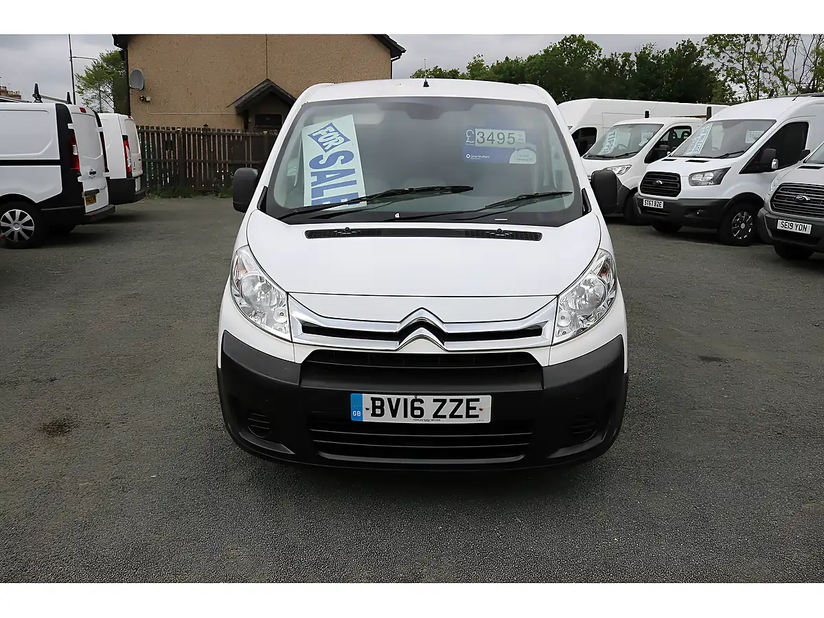 Used 2016 Citroen Dispatch Enterprise White - Interior and Exterior details 2
