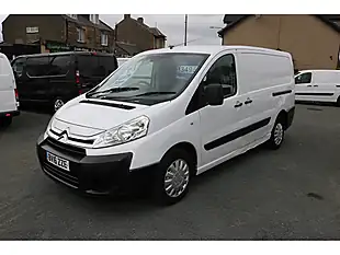 Used 2016 Citroen Dispatch Enterprise White - Interior and Exterior details 3