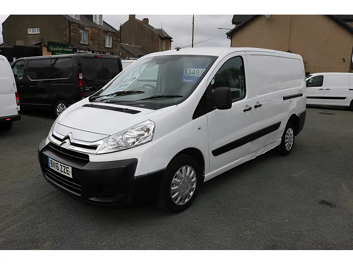 Used 2016 Citroen Dispatch Enterprise White - Interior and Exterior details 3