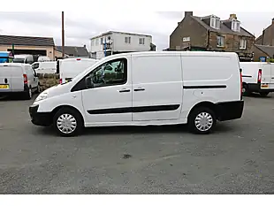 Used 2016 Citroen Dispatch Enterprise White - Interior and Exterior details 4