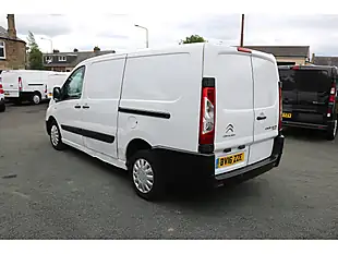 Used 2016 Citroen Dispatch Enterprise White - Interior and Exterior details 5