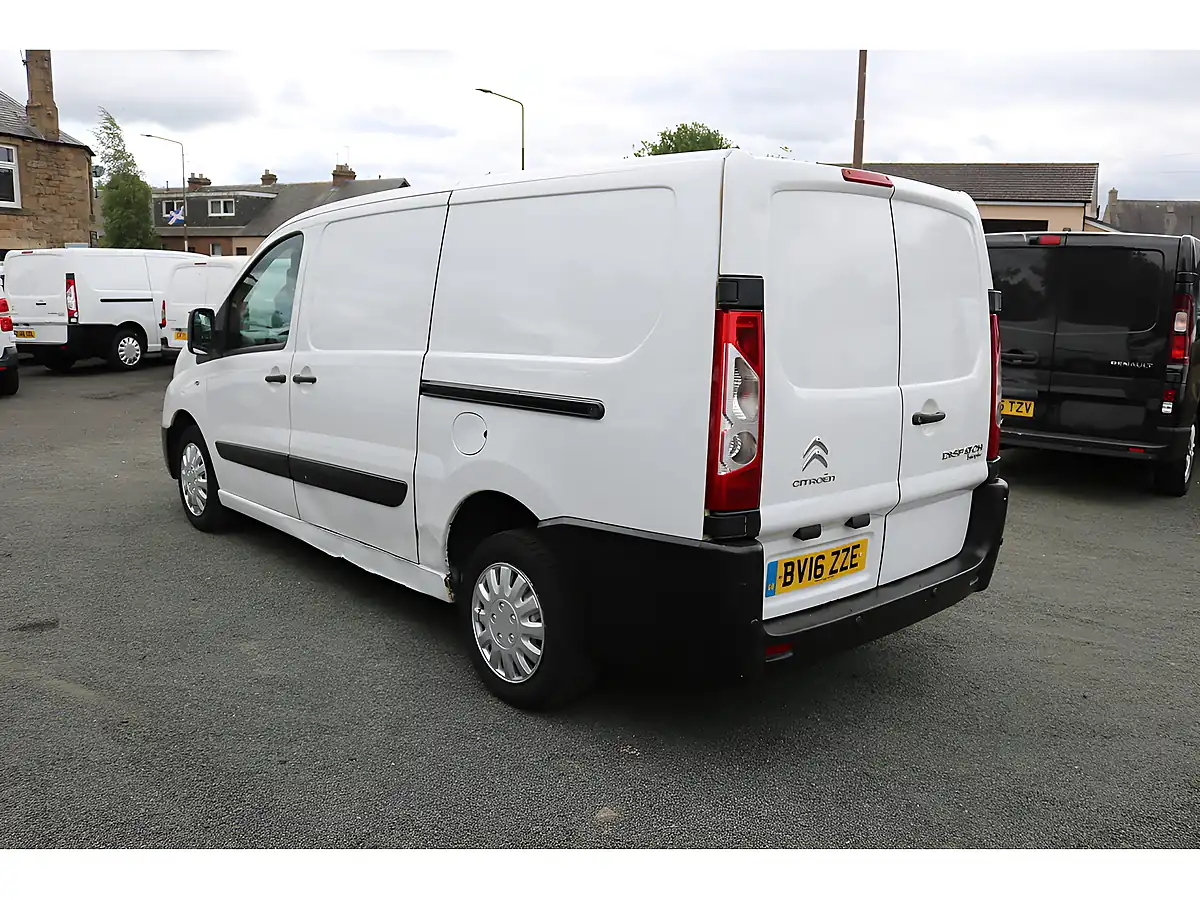 Used 2016 Citroen Dispatch Enterprise White - Interior and Exterior details 5
