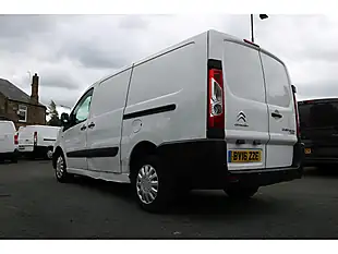 Used 2016 Citroen Dispatch Enterprise White - Interior and Exterior details 7