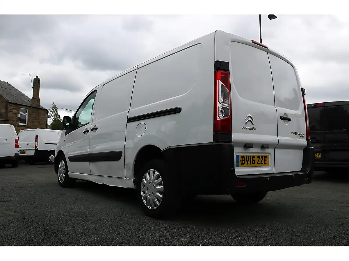 Used 2016 Citroen Dispatch Enterprise White - Interior and Exterior details 7