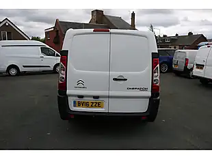 Used 2016 Citroen Dispatch Enterprise White - Interior and Exterior details 8