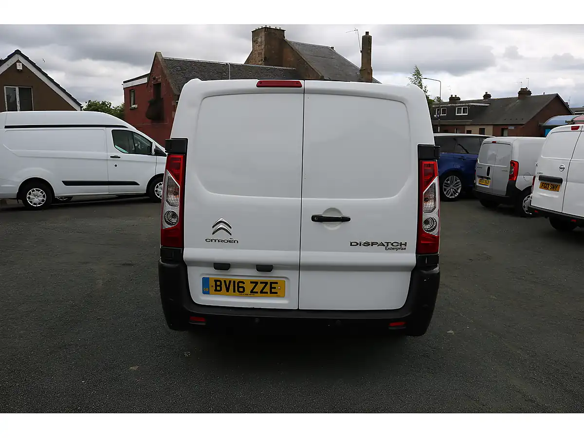 Used 2016 Citroen Dispatch Enterprise White - Interior and Exterior details 8