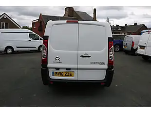 Used 2016 Citroen Dispatch Enterprise White - Interior and Exterior details 9