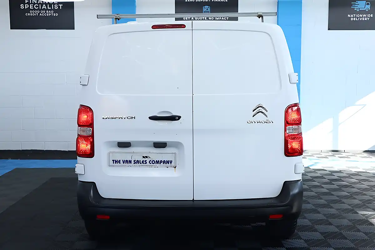 Used 2016 Citroen Dispatch M 1000 X White - Interior and Exterior details 11
