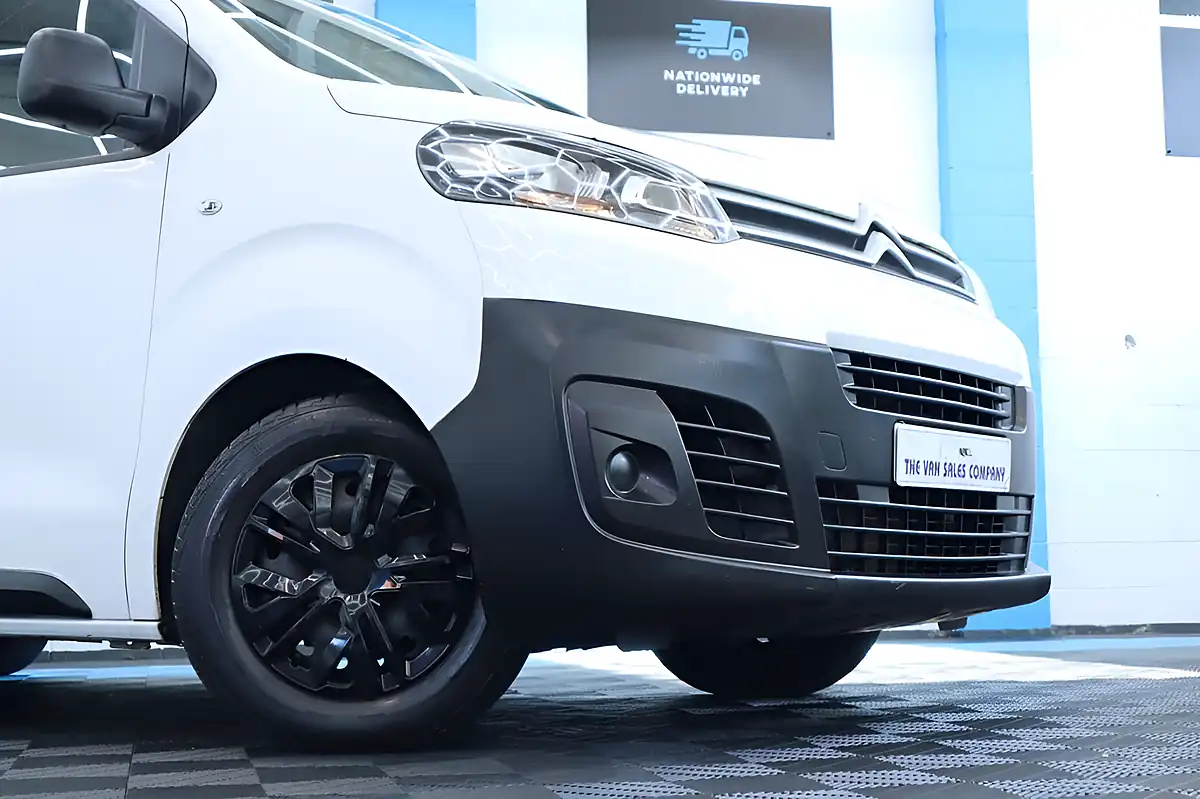 Used 2016 Citroen Dispatch M 1000 X White - Interior and Exterior details 2