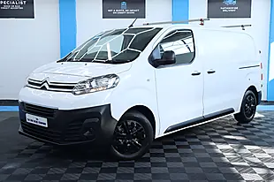 Used 2016 Citroen Dispatch M 1000 X White - Interior and Exterior details 5