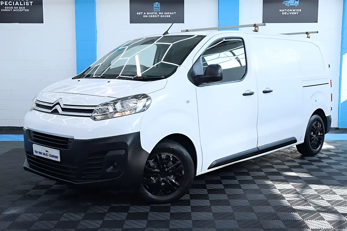Used 2016 Citroen Dispatch M 1000 X White - Interior and Exterior details 5