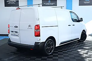 Used 2016 Citroen Dispatch M 1000 X White - Interior and Exterior details 9