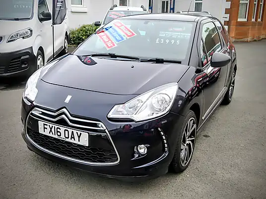 2016 Citroen DS3 D-Style 1.2 Puretech