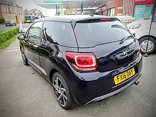 Used 2016 Citroen DS3 D-Style Metallic Blue - Interior and Exterior details 6
