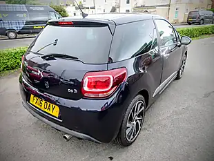 Used 2016 Citroen DS3 D-Style Metallic Blue - Interior and Exterior details 7