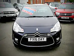 Used 2016 Citroen DS3 D-Style Metallic Blue - Interior and Exterior details 9