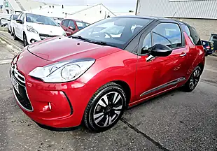 Used 2016 Citroen DS3 Dstyle Design Red - Interior and Exterior details 2